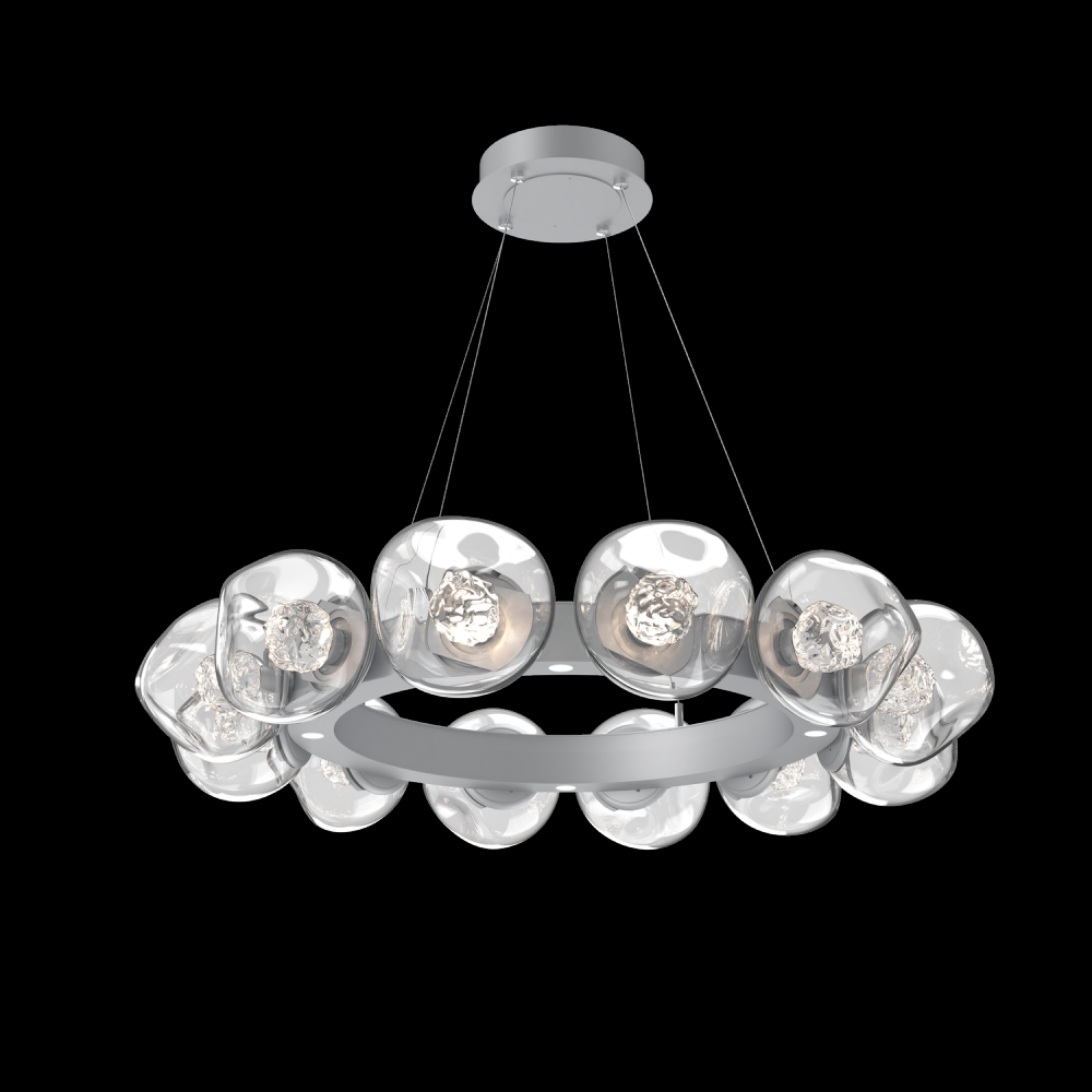 Luna Radial Ring Chandelier