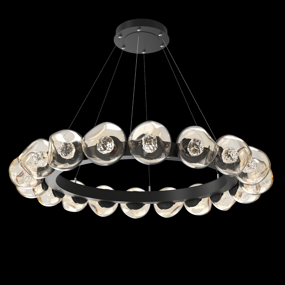 Luna Radial Ring Chandelier