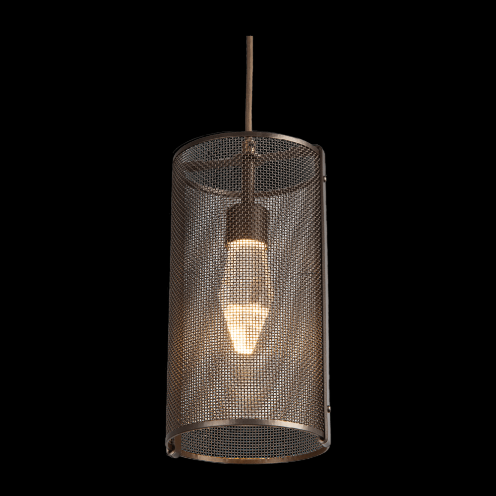 Uptown Mesh Pendant-Rod Suspended-11