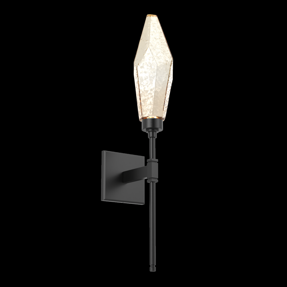 Rock Crystal Indoor Belvedere Sconce