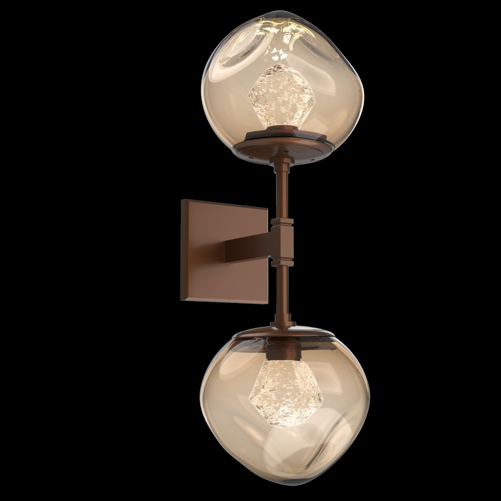 Luna Double Sconce