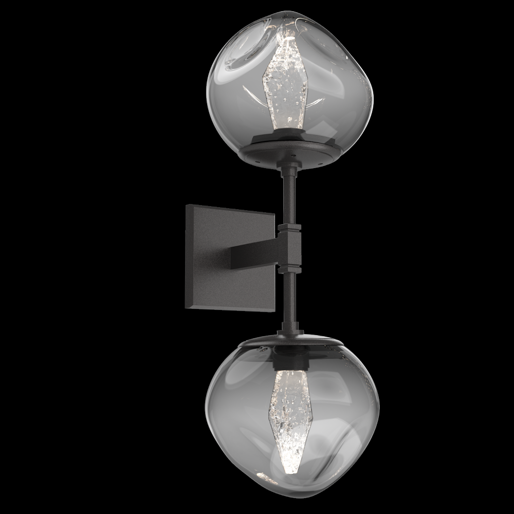 Luna Double Sconce