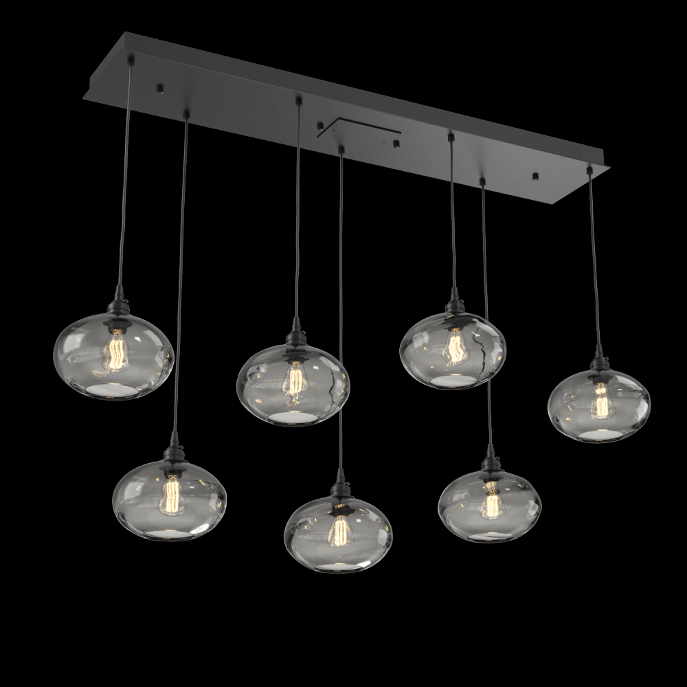 Coppa Linear 7pc Multi-Pendant