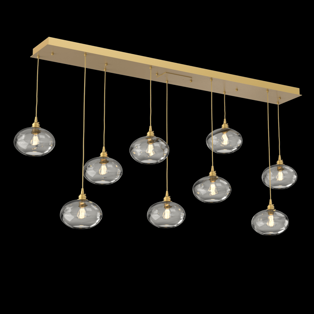 Coppa Linear 9pc Multi-Pendant