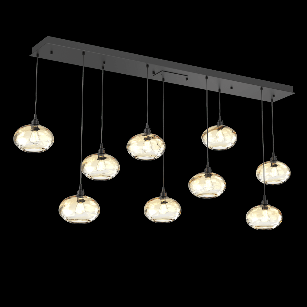 Coppa Linear 9pc Multi-Pendant