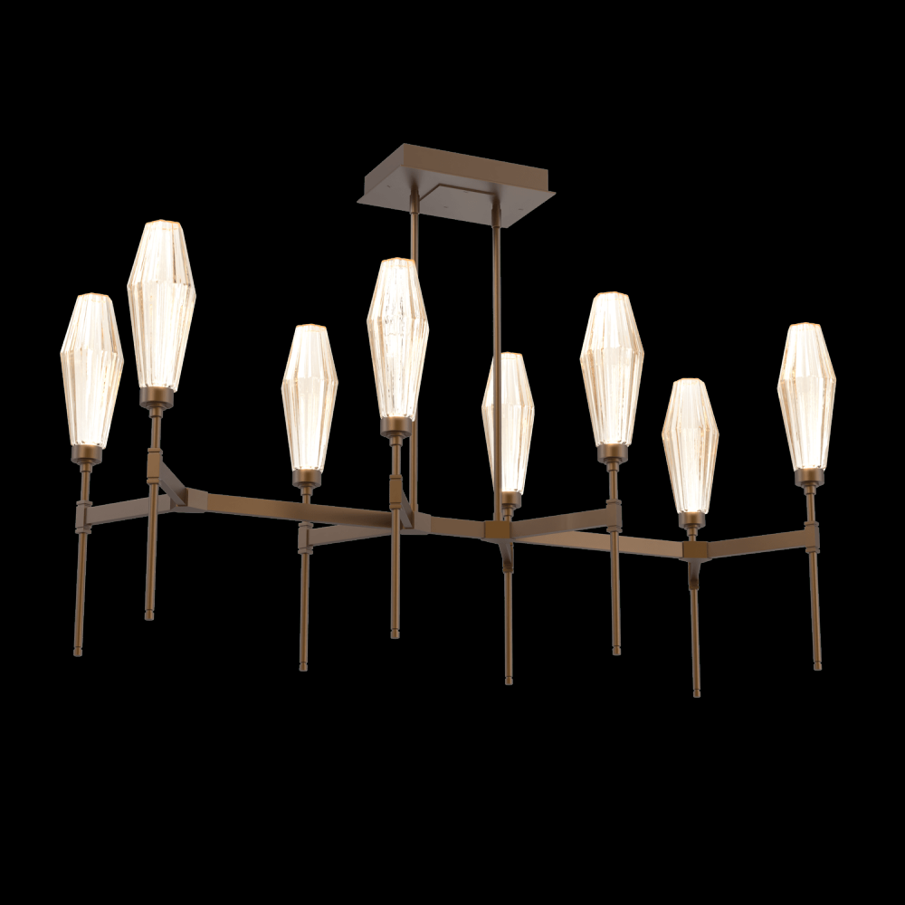 Aalto Linear Belvedere Suspension-48-Flat Bronze