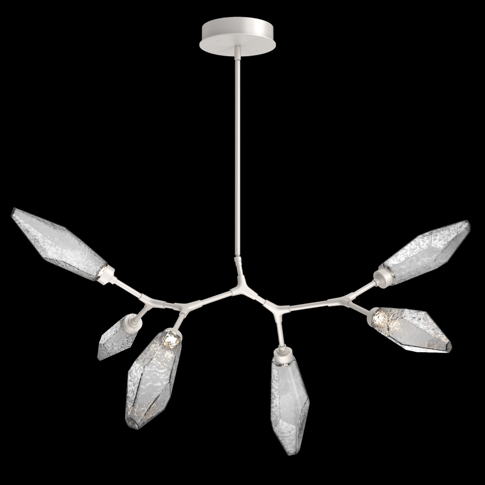 Rock Crystal Modern Branch - 6 pc