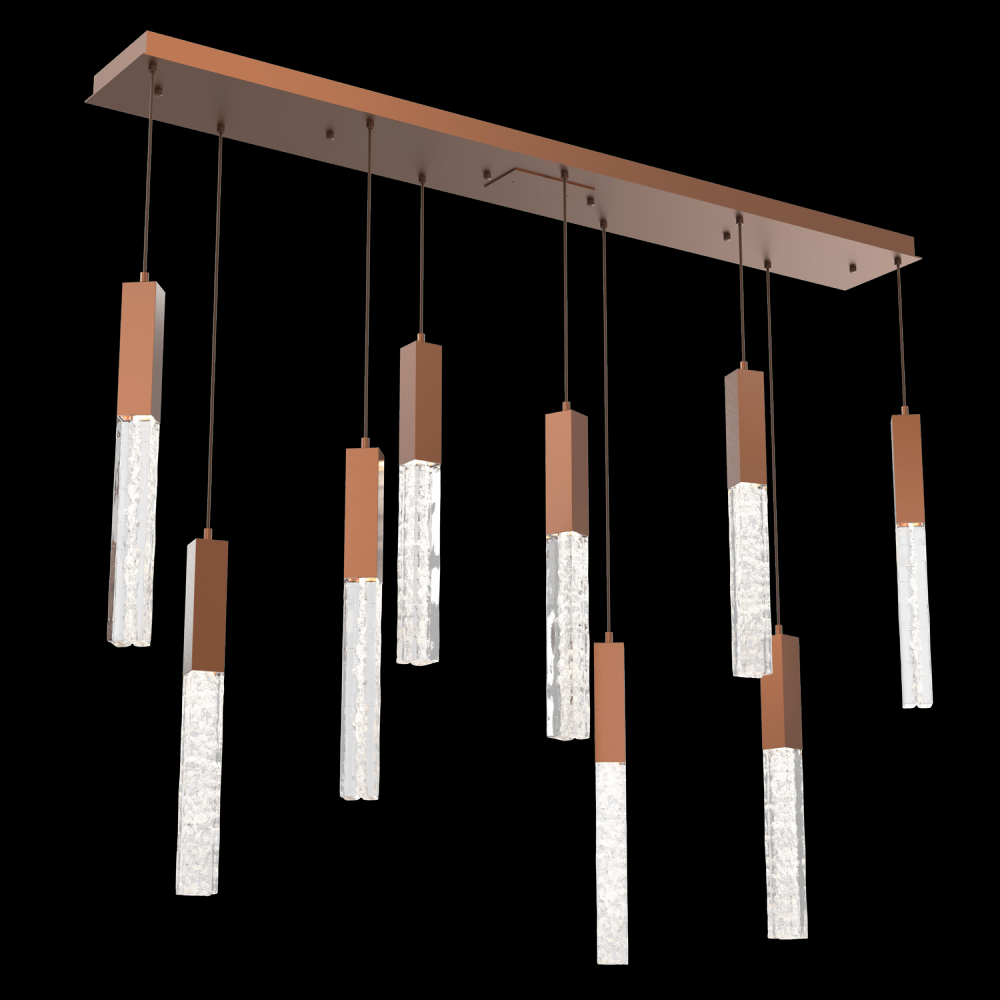 Axis Linear 9pc Multi-Pendant