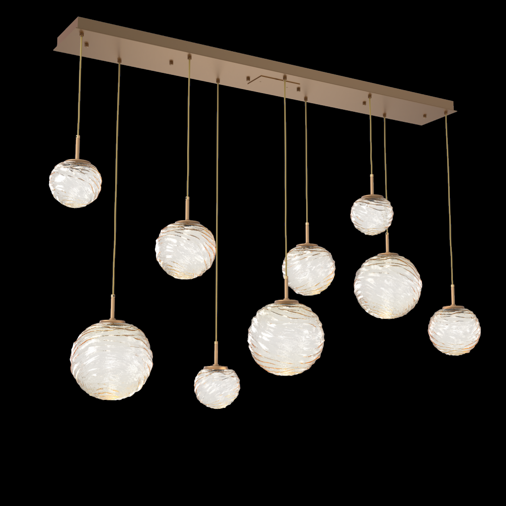 Gaia Linear Multi-Pendant Chandelier