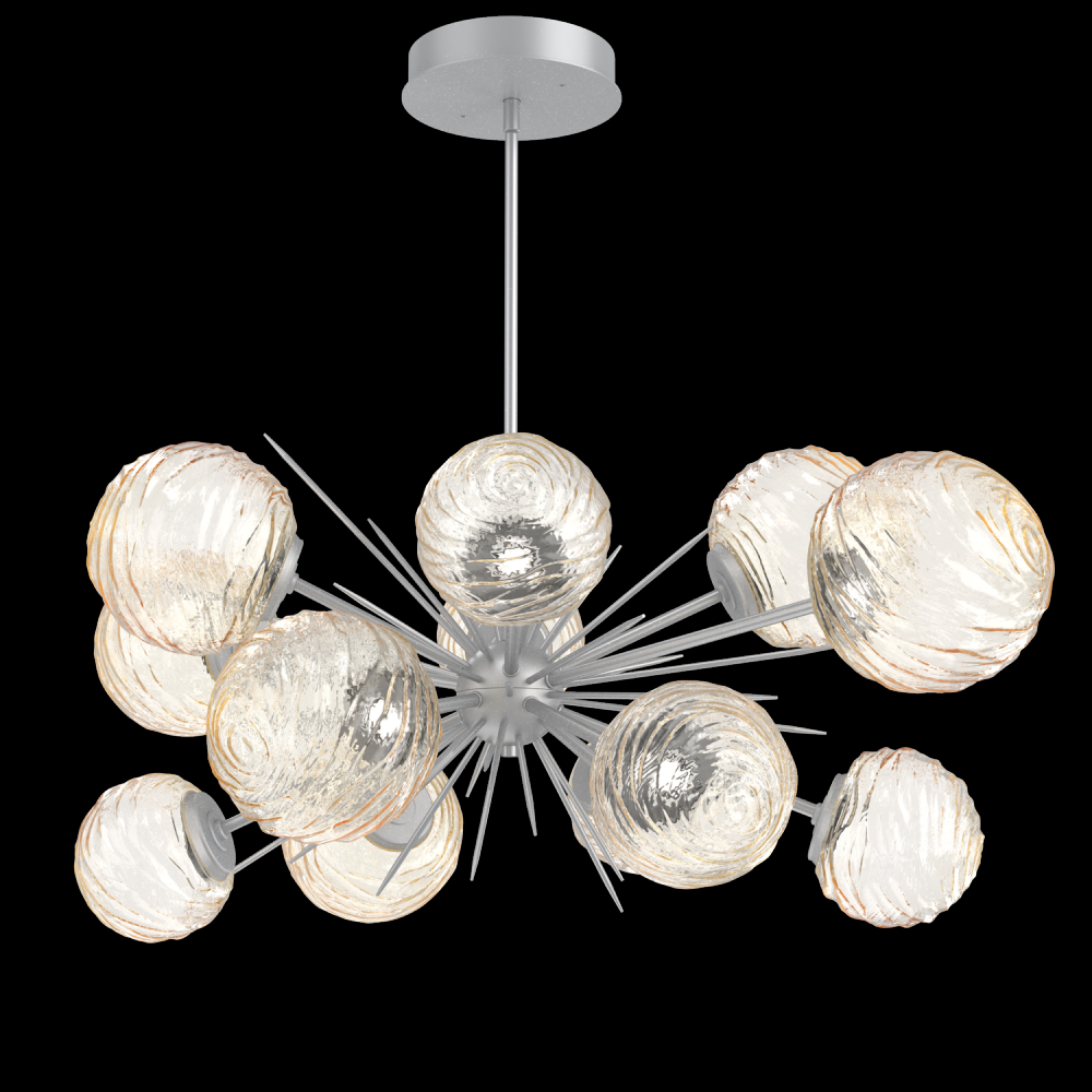 Gaia Oval Starburst Chandelier