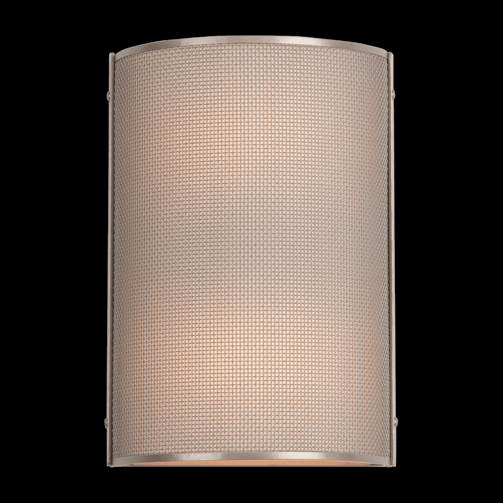 Uptown Mesh Cover Sconce-11