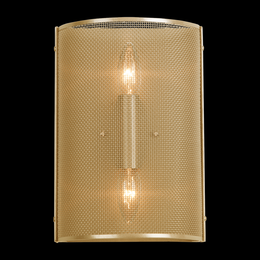 Uptown Mesh Cover Sconce-11