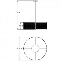 Hammerton CHB0020-38-MB-0-001-E2 - Downtown Mesh Drum-38