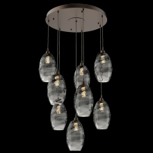 Hammerton CHB0035-08-BB-OS-C01-E2 - Ellisse Round Multi-Pendant-08