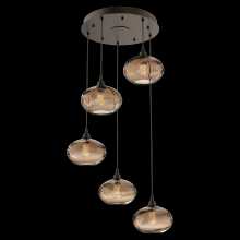 Hammerton CHB0036-05-FB-OB-C01-E2 - Coppa Round 5pc Multi-Pendant