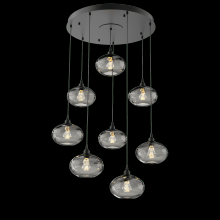 Hammerton CHB0036-08-MB-OS-C01-E2 - Coppa Round 8pc Multi-Pendant