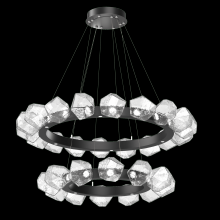  CHB0039-2T-MB-C-CA1-L3 - Gem Radial Ring Two Tier - 36/48