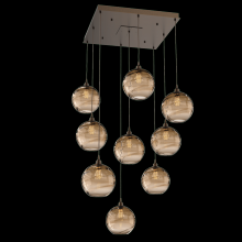 Hammerton CHB0047-09-BB-OB-C01-E2 - Terra Square Multi-Pendant-09