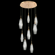 Hammerton CHB0049-08-NB-RS-C01-L1 - Aalto Round 8pc Multi-Pendant