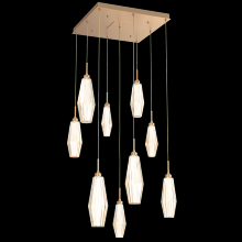 Hammerton CHB0049-09-NB-RA-C01-L1 - Aalto Square 9pc Multi-Pendant