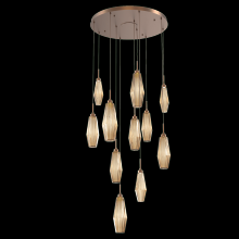 Hammerton CHB0049-11-BB-RB-C01-L3 - Aalto Round 11pc Multi-Pendant