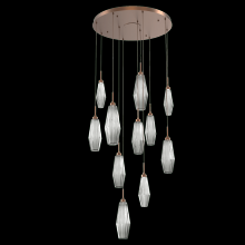 Hammerton CHB0049-11-BB-RS-C01-L3 - Aalto Round 11pc Multi-Pendant