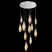 Hammerton CHB0049-11-CS-RB-C01-L3 - Aalto Round 11pc Multi-Pendant