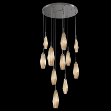 Hammerton CHB0049-11-GP-RB-C01-L3 - Aalto Round 11pc Multi-Pendant