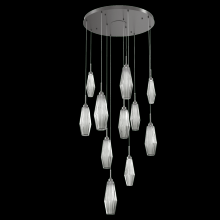 Hammerton CHB0049-11-GP-RS-C01-L3 - Aalto Round 11pc Multi-Pendant