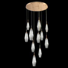 Hammerton CHB0049-11-NB-RS-C01-L3 - Aalto Round 11pc Multi-Pendant