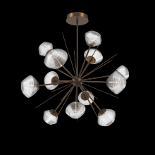 Hammerton CHB0089-0B-FB-C-001-L3 - Mesa Starburst Chandelier