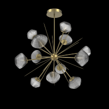 Hammerton CHB0089-0B-GB-S-001-L1 - Mesa Starburst Chandelier