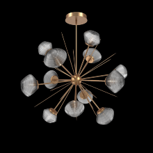 Hammerton CHB0089-0B-NB-S-001-L1 - Mesa Starburst Chandelier