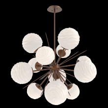 Hammerton CHB0092-0A-BB-WL-001-L3 - Gaia Starburst Chandelier