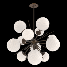 Hammerton CHB0092-0A-FB-WL-001-L3 - Gaia Starburst Chandelier