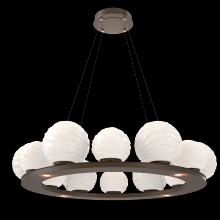 Hammerton CHB0092-0C-FB-WL-CA1-L3 - Gaia Ring Chandelier