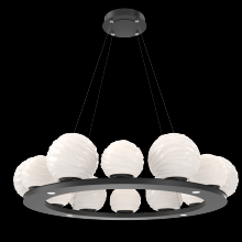 Hammerton CHB0092-0C-MB-WL-CA1-L3 - Gaia Ring Chandelier