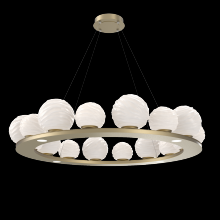 Hammerton CHB0092-0D-GB-WL-CA1-L3 - Gaia Ring Chandelier