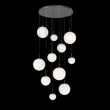 Hammerton CHB0092-11-GP-WL-C01-L3 - Gaia Round Pendant Chandelier