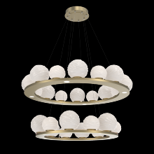 Hammerton CHB0092-2B-GB-WL-CA1-L3 - Gaia Ring Chandelier