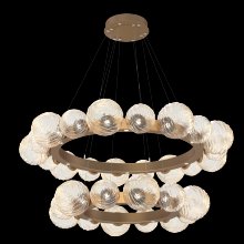 Hammerton CHB0092-2T-NB-A-CA1-L1 - Gaia Radial Ring Chandelier