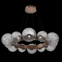 Hammerton CHB0092-39-BB-S-CA1-L1 - Gaia Radial Ring Chandelier