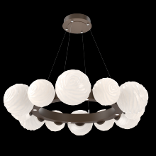 Hammerton CHB0092-39-FB-WL-CA1-L3 - Gaia Radial Ring Chandelier