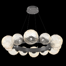 Hammerton CHB0092-39-GP-A-CA1-L1 - Gaia Radial Ring Chandelier