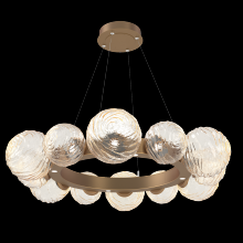 Hammerton CHB0092-39-NB-A-CA1-L1 - Gaia Radial Ring Chandelier