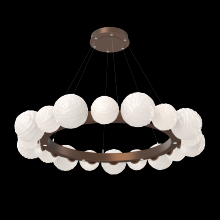 Hammerton CHB0092-51-BB-WL-CA1-L3 - Gaia Radial Ring Chandelier