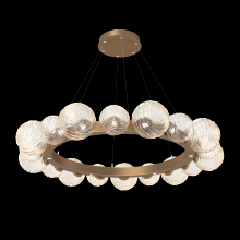 Hammerton CHB0092-51-NB-A-CA1-L1 - Gaia Radial Ring Chandelier