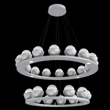 Hammerton CHB0093-2B-CS-MC-CA1-L1 - Cabochon Ring Chandelier