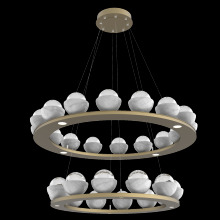 Hammerton CHB0093-2B-GB-WC-CA1-L1 - Cabochon Ring Chandelier