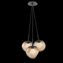 Hammerton CHB0095-0E-MB-ZB-C01-L3 - Luna Cluster Pendant